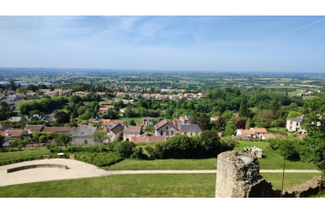 Vue d'horizon du Château © OTPP